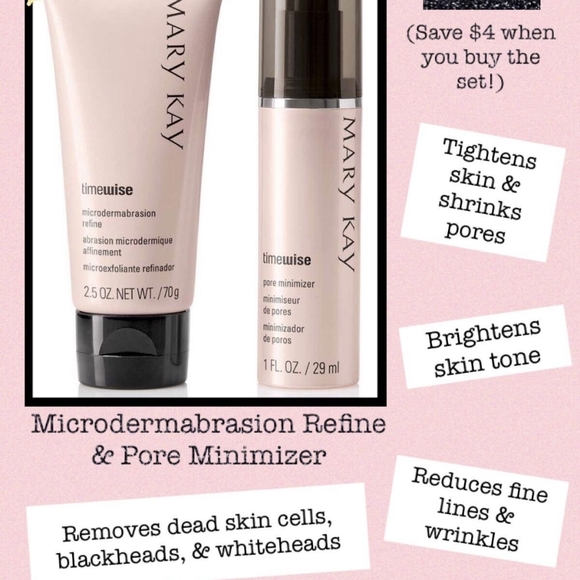 Mary Kay | Skincare | Mk Timewise Microdermabrasion Plus Set 2 | Poshmark